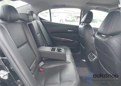 2015 Acura Tlx V6 Tech from USA, damaged, VIN 19UUB2F50FA019985